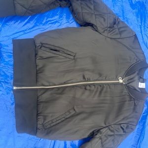 Black Bomber jacket